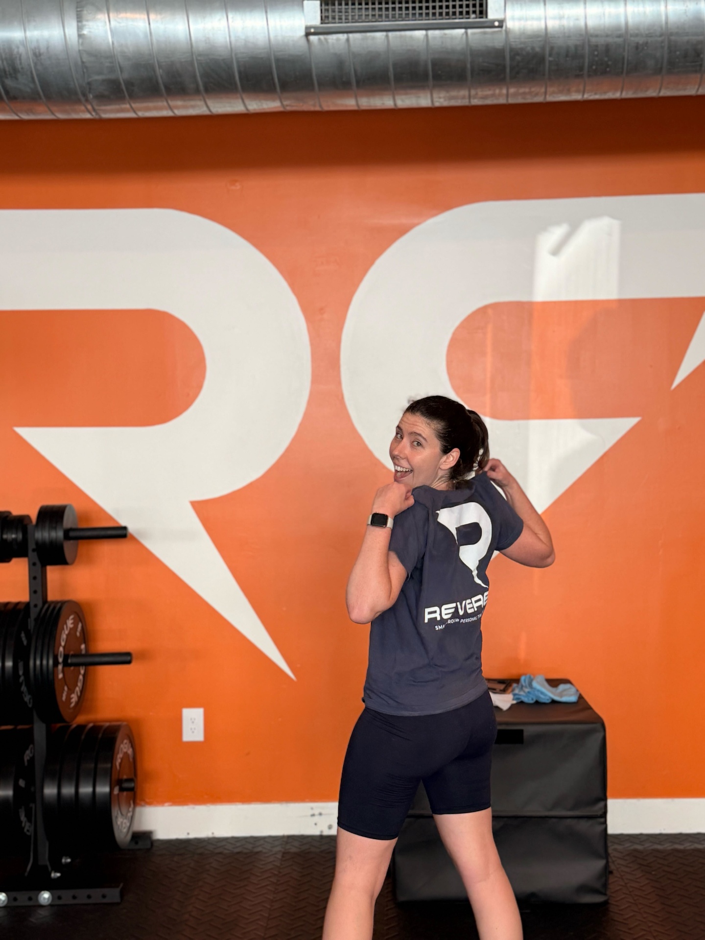 Revere training apparel